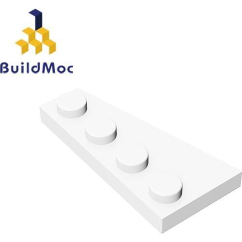 BuildMOC Assembles Particles 41769 Wedge Plat Building Blocks Parts DIY enlighten block bricks Educational gift Toys