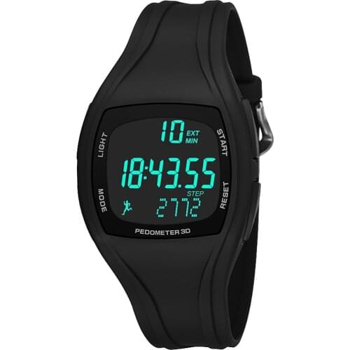 3D Pedometer Alarm Chronograph Multifunction Men Digital Wrist Watch Waterproof reloj hombre часы мужские наручные Clock montre