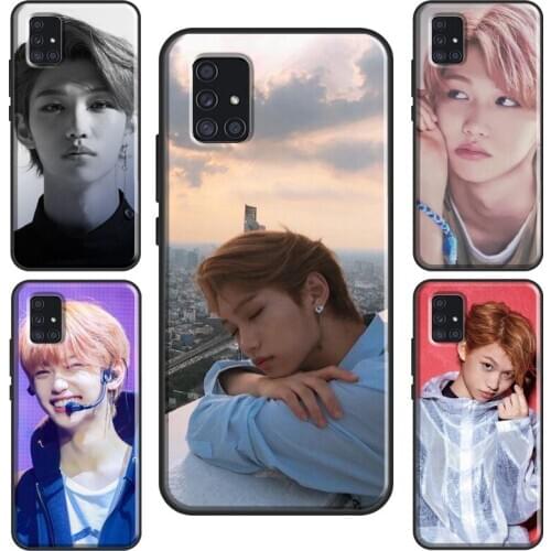 Felix Stray Kids Case For Samsung Galaxy A51 A71 A10 A30S A40 A50 A70 M21 M31 A11 A31 A21S A20e Funda
