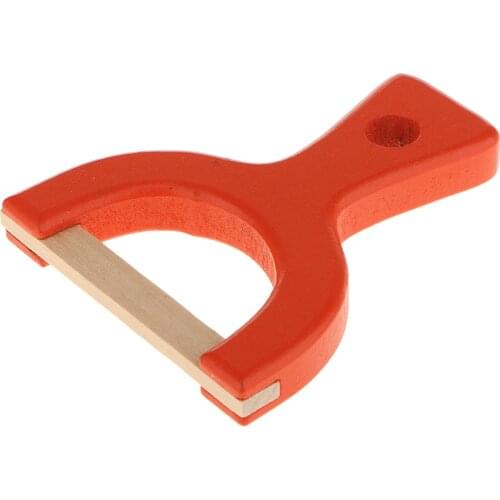 Wooden Mini Paring Knife Kid Kitchen Toy for Doll Role Pretend Play Gadget