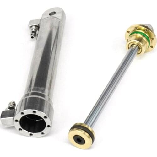 RC Car Parts 50MM Metal Hydraulic Oil Cylinder For TAMIYA 1/14 RC DIY Dumper Truck DIY Model Car Accessories