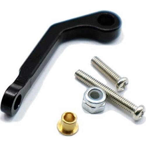 For WPL B1 B14 B24 C14 C24 B16 B26 B36 Q60 Q63 Q64 Q65 RC Car Spare Parts Metal Servo Pull Rod