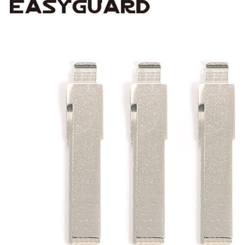 EASYGUARD Uncut car blank key blade No.31 3pcs/pack chromed copper