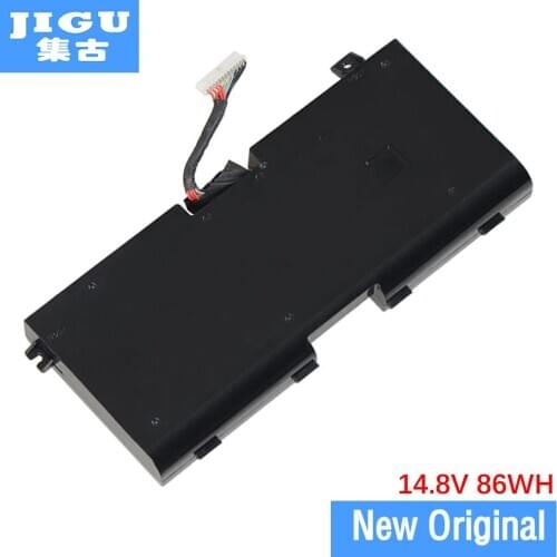 JIGU Original laptop Battery 02F8K3 0G33TT 0KJ2PX for DELL for Alienware 17 17 R5 A18 Series ALW18D-1768 2768 4788