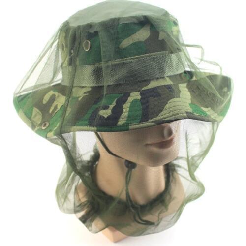 Outdoor Fishing Hats fishing cap with Mosquito net Anti Mosquito Outdoor Mosquito Head Cover