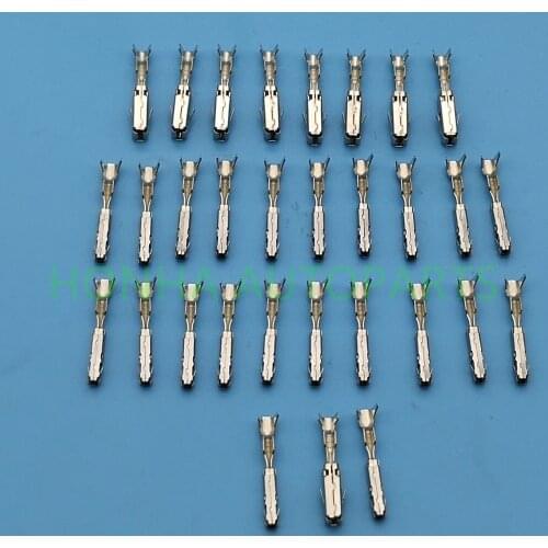 Terminal Pins For 28 Hole 28 Way 28 Pin 28P Loom Repair Door Harness Docking Connector Plug 1K0937702C 1241380-1 1241388-1