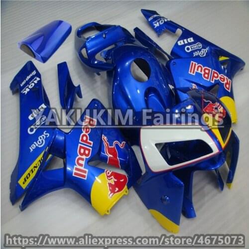 ABS Injection Fairings Kit For Honda CBR 600RR 2005 2006 Honda f5 2005 2006 Motocycle Fairings CBR600RR 2005 2006 Custom Cowling