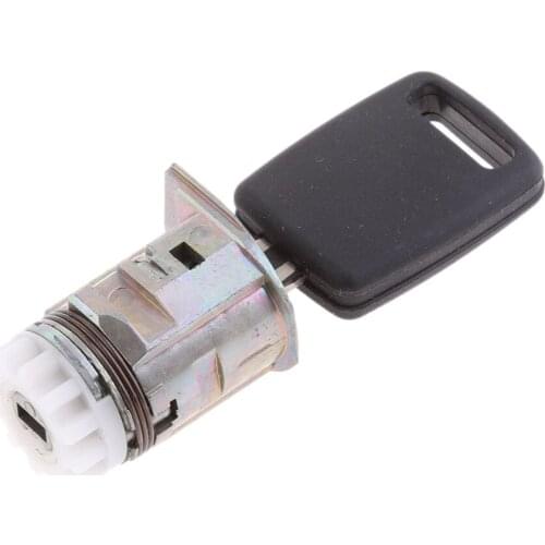 Left Driver Side Door Lock Cylinder Barrel Assembly Key LHR Body Parts for Audi A6 A6L
