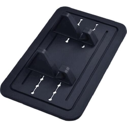 Multifunction High quality Car Phone Holder Silicone Pad Mat Car Mount Holder Cradle Dock For Phone Anti-slip Desk Stand