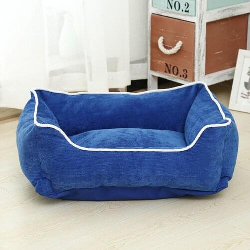 Fashion Pet Dog Bed for Small Medium Dogs Dog Sofa Bed French Bulldog Yorkie Sleeping House Puppy Nest PDCA957