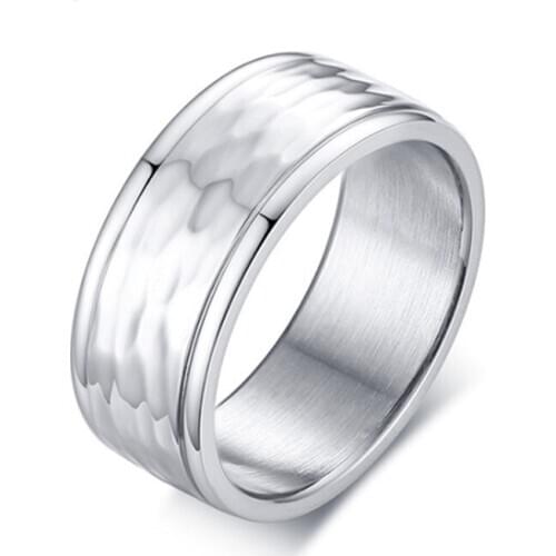 Fashionable Mens Jewelry Tungsten Steel Ring Korea Ring Korean Tungsten Gold Mens Ring