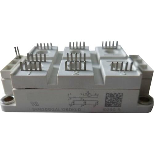 SKM200GAL126DKLD Module Original, Can Provide Product Test Video