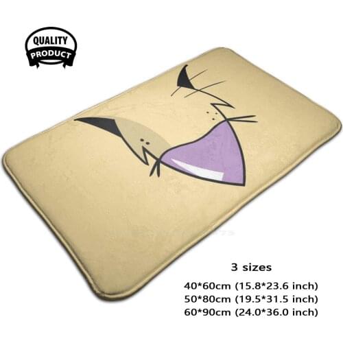 Norbert Beaver Soft House Family Anti-Slip Mat Rug Carpet Nickel Nicktoons Nick Cartoon Tv Te Ion Show Nicktoon Angry Beavers