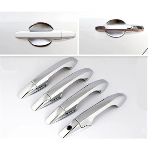 New ABS Chrome Door Handle Cover For Honda Civic 2006 2007 2008 2009 2010 2011 Car Styling Accessories