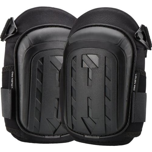 Professional Gel Knee Pads for Work, Construction, Cleaning, Flooring With Heavy Duty Foam Padding and Strong Stretchable Straps