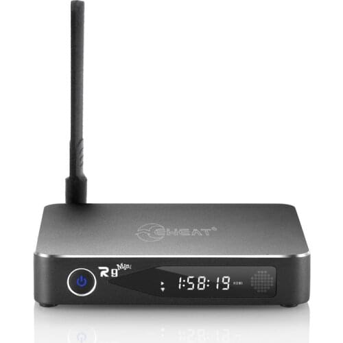 R9 mini Realtek RTD1295 smart tv box 2GB 8GB Support PVR USB 3.0 HDR BT 4.0 Android Media Player