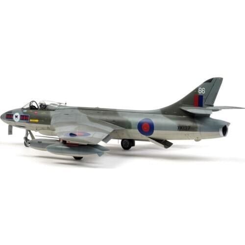 Radio Control Aeroplane Flyfly 90mm EDF Jet Hawker Hunter FF-D010 D013