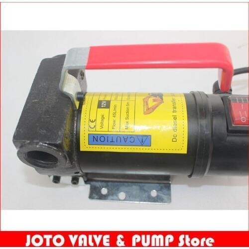 12V24V DC Micro Self-priming Oil Pump