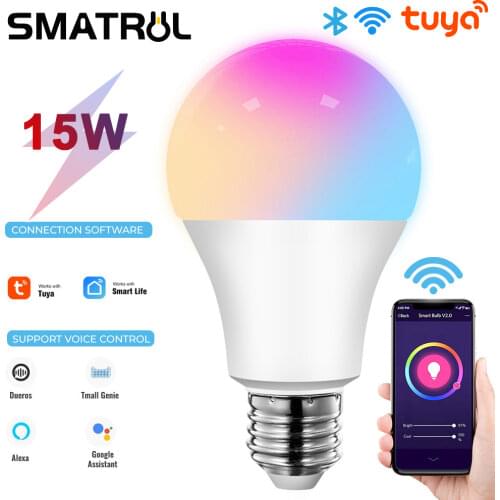 SMATRUL LED Bulbs E27