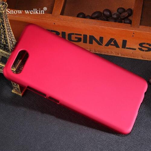 Snow Welkin New Multi Colors Luxury Rubberized Matte Plastic Hard Case Cover For Huawei Honor 10 5.84 inch Back Phone Cases