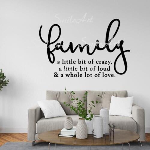 Diy Sentence Home Decor Modern Acrylic Decoration For Kids Room Living Room Home Decor Vinyl Decals