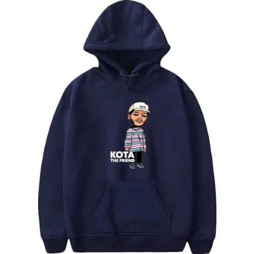 KOTA The Friend Hoodie Women Mens Tracksuit Harajuku Streetwear 2021 American Rapper Hip Hop Fashion Clothes Custom Made Tops