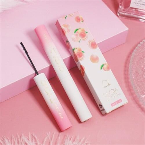Thin Tube Mascara Long Lasting Non-smudge Curling Mascara Black Eyelash Makeup Cream Beauty Eyes Cosmetics TSLM1