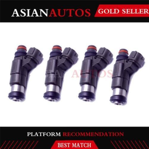 DF60 DF70 Fuel Injector 4PC for 98-09 Suzuki Outboard DF 60/70 OEM 15710-66D00 CDH166