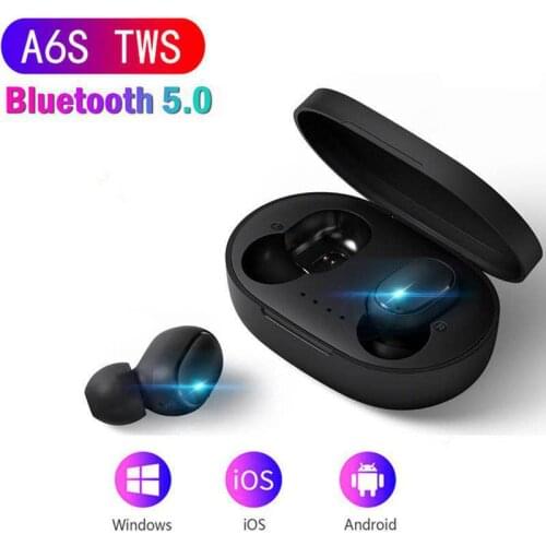 TWS Bluetooth 5.0 Earphones Charging Box Wireless Headphone Stereo Sports Earbuds Headsets With Microphone
