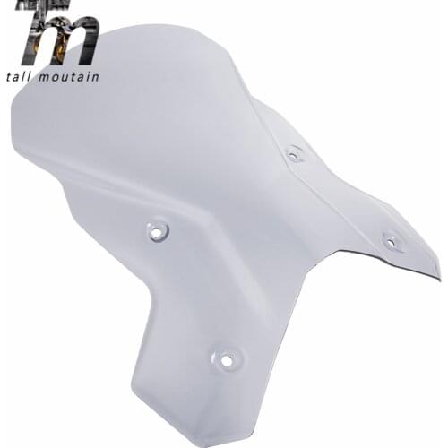 Windscreen Wind Deflector Windshield Motorcycle Parts For KTM 1290 Super Adventure R S T 1090 ADV R 2017 2018 2020 Clear Smoke