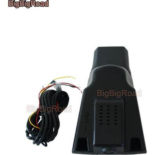 BigBigRoad Car wifi DVR Video Recorder dash cam Camera FHD 1080P For Ford Taurus 2015 2016 2017