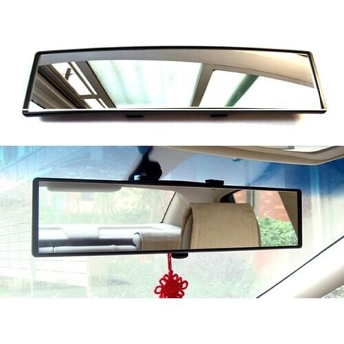 300/270/240mm Car Interior Anti-glare Rear view mirror large mirrors Clip-on Wide Angle panoramic mirror baby rear view mirror