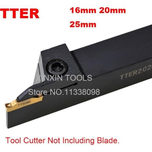 1PCS TTER1616-2T/3T/4T TTER2020-2T TTER2020-3T TTER2020-4T TTER2525-2/3/4/5 TTEL CNC Turning Tools suit for TDC2/TDC3/TDC4