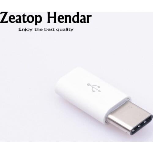 10pcs USB 3.1 Type C Male to Micro 5Pin USB Female Adapter Connector