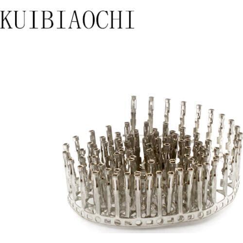 200pcs/LOT Dupont Female 2.54mm Terminals Dupont Jumper Wire Terminal Connector Pins Crimp 2.54mm Female Copper