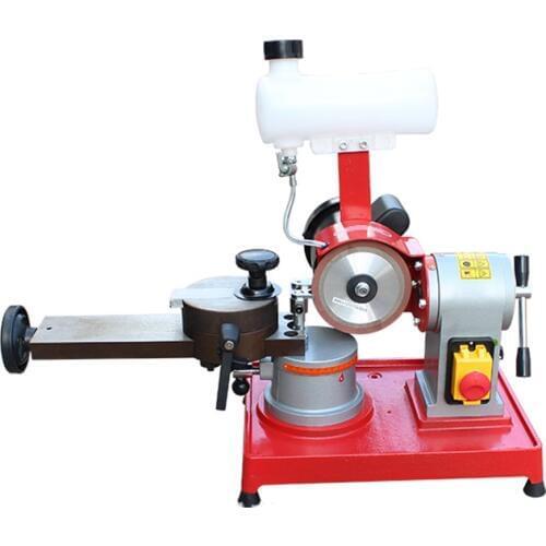 220V Manual Sharpener Alloy Circular Saw Blade Gear Grinding Machine Small Woodworking Mechanical Manual Gear Grinding Equipment