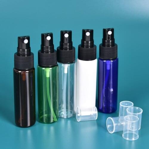30ml Fashion Makeup Refillable Bottle Empty Plastic Perfume Atomizer Spray Bottle Mini Travel Accessories