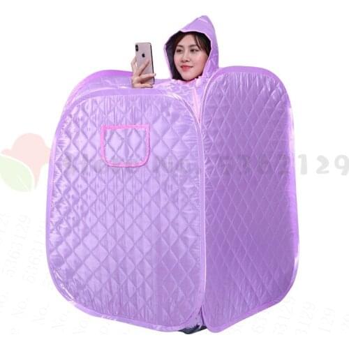 3L Tent Bath Sauna Cabin Portable Sauna kits Lose Weight Detox Machine Health presevation Folding Sauna Room