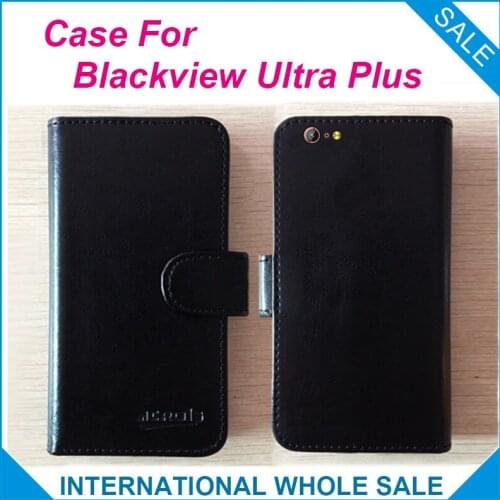 6 Colors Hot! Blackview Ultra Plus Case, New Arrival High Quality Leather Exclusive Cover For Blackview Ultra Plus Case Tracking