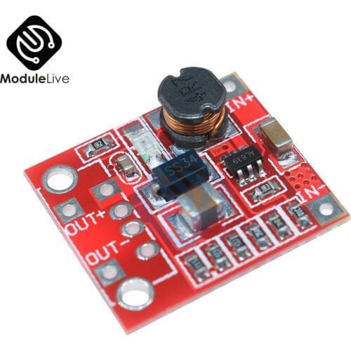DC-DC Converter Step Up Boost Module DC 3V to 5V 1A Charger for MP3 MP4 Phone Board Diy Electronic Non-isolated Rectification