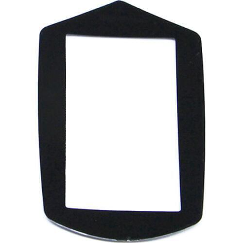 Keychain glass for Starline A61 B6 lcd remote A61 B6 glass free shipping