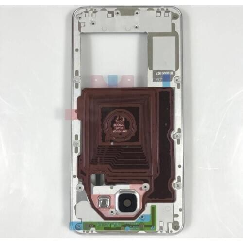 Middle Frame Housing Case With Volume Key Parts For A5 2016 A510 Middle Back Frame Chassis Plate Bezel Replacementrepair