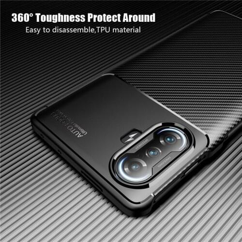 For Cover Xiaomi Poco F3 GT Case Shockproof Bumper Soft Silicone TPU Smooth Back Cover Poco F3 GT Phone Case Poco F3 GT Fundas