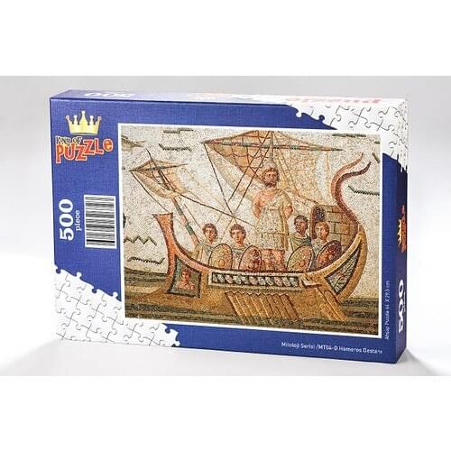 King Of Puzzle Homeric Epic Wooden Jigsaw Puzzle 500 Pieces (MT04-D)