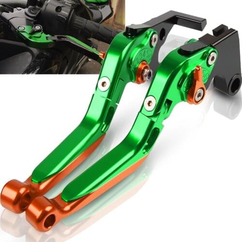 For Kawasaki NINJA650R ER6F 2017 2018 2019 2020 Motorcycle Brake Clutch Lever Adjustable Handbrake Handlebar NINJA 650R 17 18 19