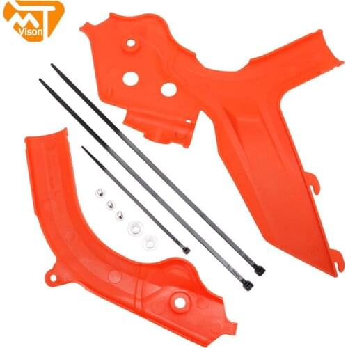 For KTM SX EXC XCW SXF XCF EXCF 125 200 250 300 350 450 500 2019 2020 Motorcycle Frame Cover Body Guard Protector