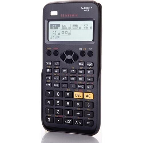 Fx-95CN X Economist Accountant Examination Function Student Calculator Accountant CPA Student Examination Machine
