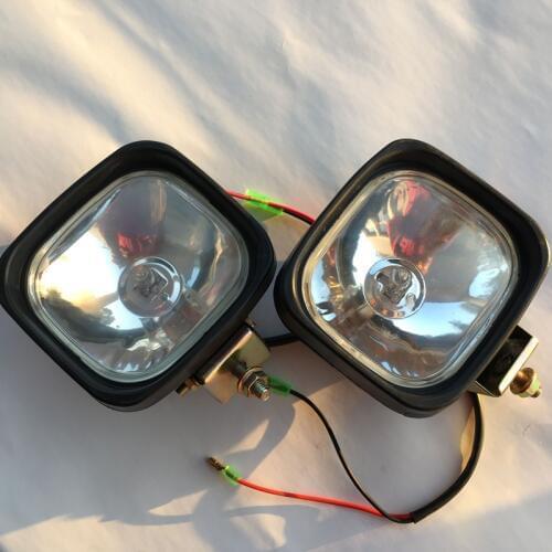 12v 55w / 24v 70w Halogen H3 bulb 4x4 fog light Fork lift headlamp Offroad ATV SUV Truck Tractor Replacement headlight Work lamp