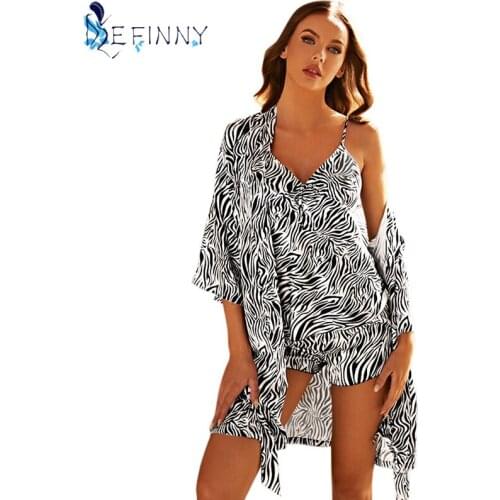 Women Rayon 3PCS Robe Set Bride Bridesmaid Wedding Robe Gown Lace Sexy Kimono Bathrobe Set Casual Sleepwear Pajamas Set