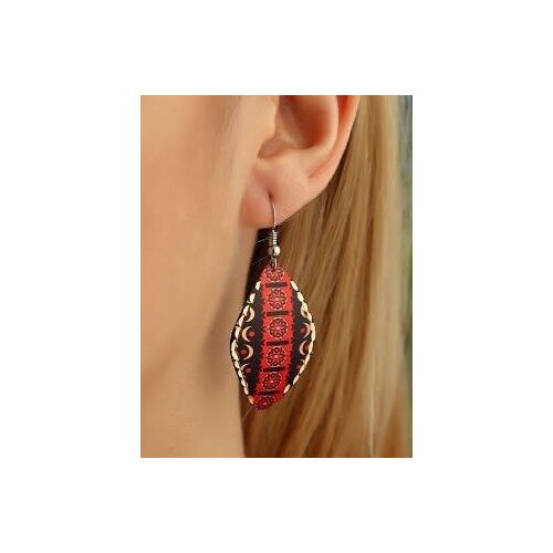 Copper Elegant Dangling Earrings